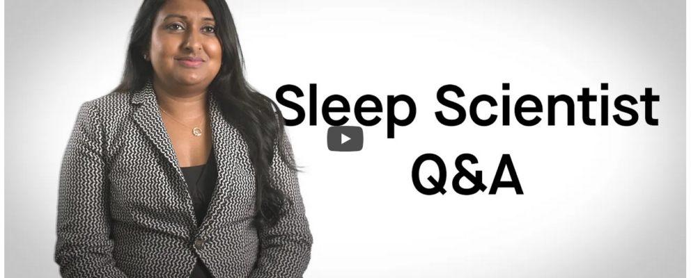Dr. Stuti Jaiswal: Q&A With a Sleep Scientist