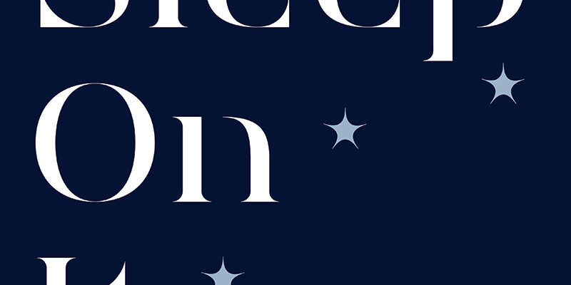 Canadian public health campaign on sleep – SLEEP ON IT!