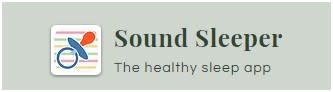 Sound Sleeper App