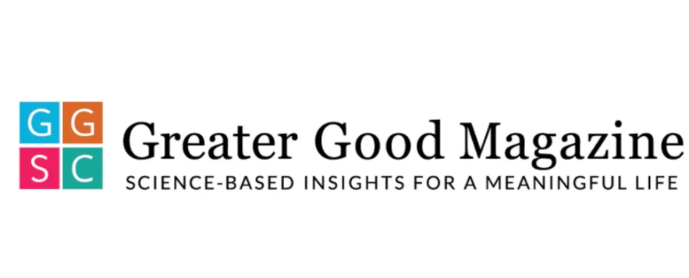 Greater Good Magazine