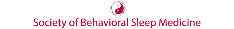 Society of Behavioral Sleep Medicine