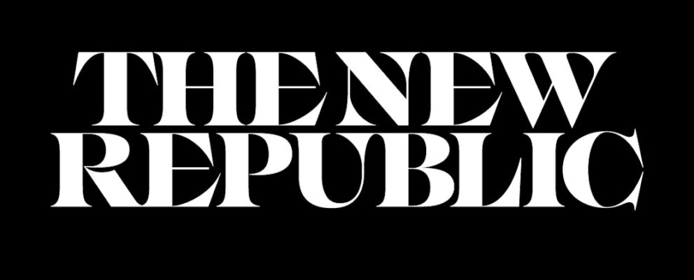 The New Republic Magazine