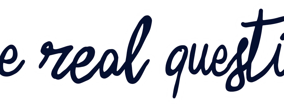 The Real Question Podcast