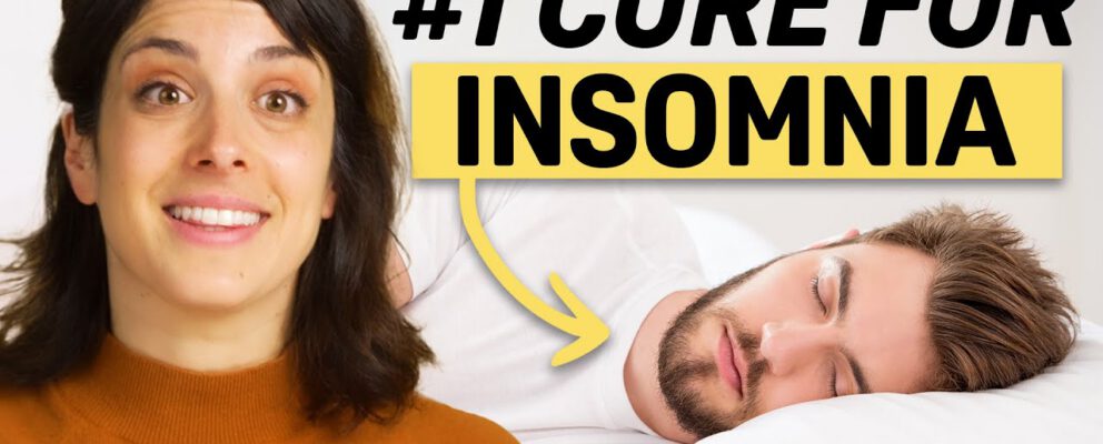 Break Free from Insomnia: A Comprehensive Guide to Cognitive Behavioral Therapy for Insomnia (CBT-I)