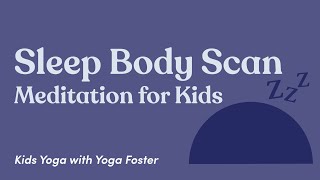 Sleepy Time for Kids: Guided Meditation for a Peaceful Night's Rest