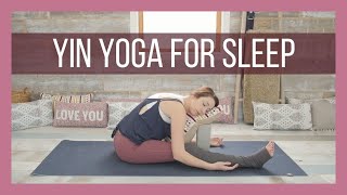 Relax into Sleep: Calming Yin Yoga for Beginners