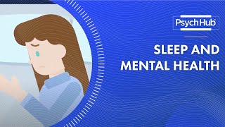 Unlock Better Rest: Exploring the Connection Between Sleep and Mental Wellbeing