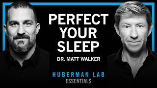 Sleep Optimization Techniques: Expert Advice from Huberman Lab