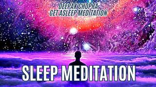 Guided Sleep Meditation: Relax with Deepak Chopra's Soothing Voice